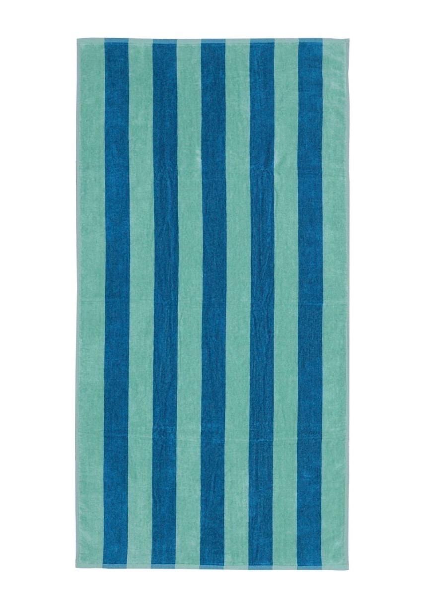 Custom Monogrammed Beach Towel | Jess Lane Designs