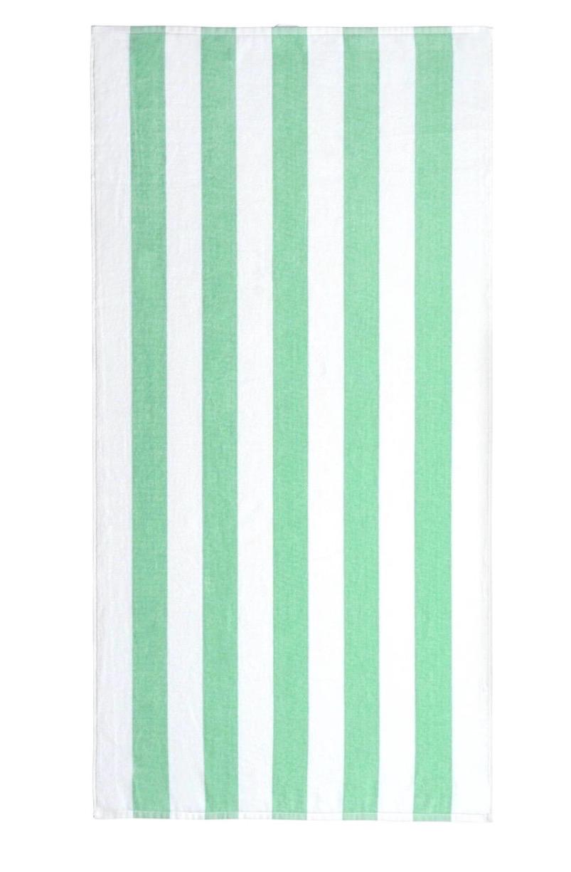 Custom Monogrammed Beach Towel | Jess Lane Designs