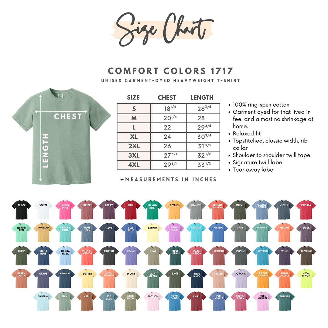 Cozy Fall Embroidered T-Shirt • Comfort Colors Autumn Tee • Pumpkin Patch Cozy Fall Shirt Gift for Her