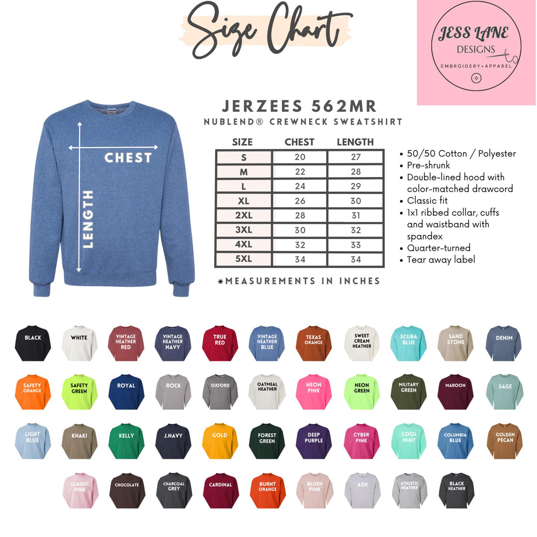 Football Life Embroidered Sweatshirt – Gameday Crewneck with Football Icons – Cozy Fall Top – Comfort Colors – Team Spirit Shirt for Moms