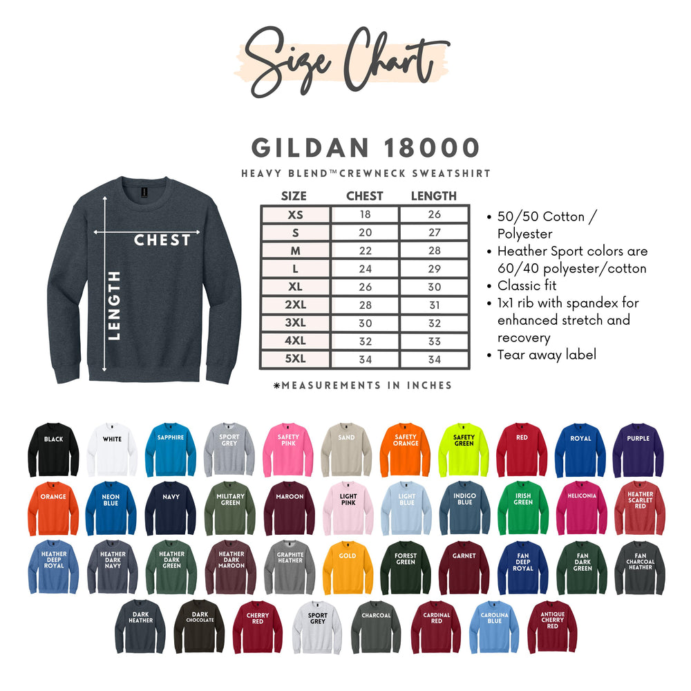 Custom Fall Leaves Embroidered Sweatshirt | Cozy Autumn Crewneck | Personalized State, Team or Name Pullover | Embroidered Gift | Fall Gift