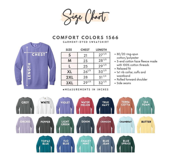 Honey Embroidered Sweatshirt or Tee