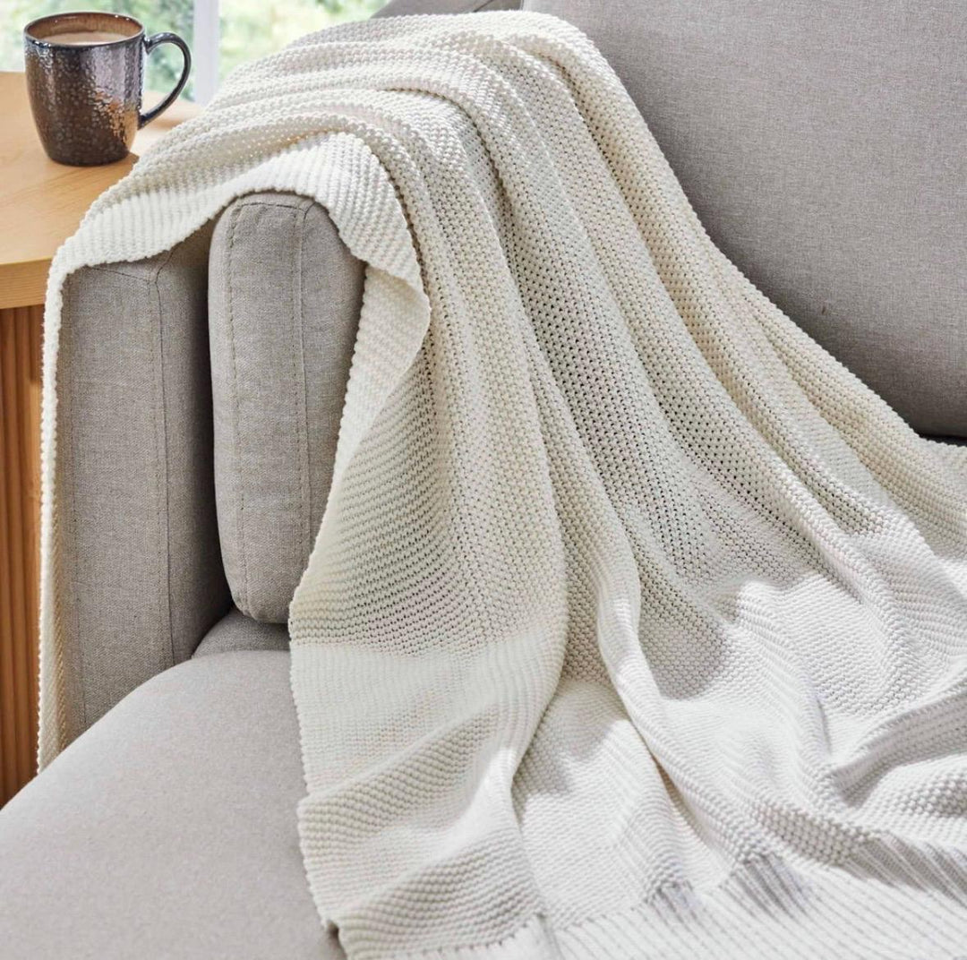 Personalized Monogram Blanket, Embroidered Initial Throw Blanket, Christmas Gift, Housewarming Gift for Her