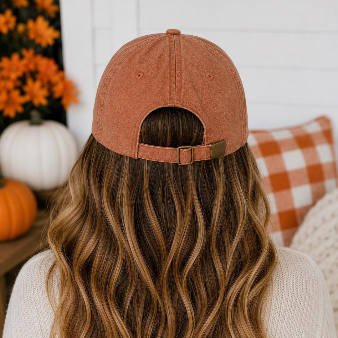 Halloween Ghost Hat, Embroidered Witch Baseball Cap, Trick or Treat Hat, Spooky Season Hat, Cute Halloween Cap, Fall Outfit Accessory