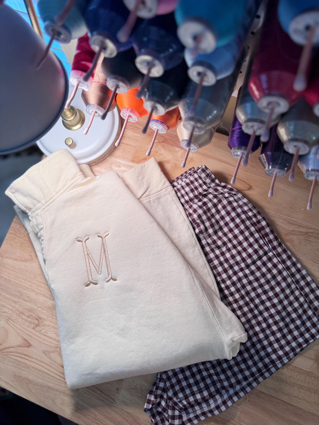 Monogram Polo Sweatshirt, Embroidered Collar Sweatshirt, Tone on Tone Initial Pullover, Personalized Gift for Her, Monogram Gift