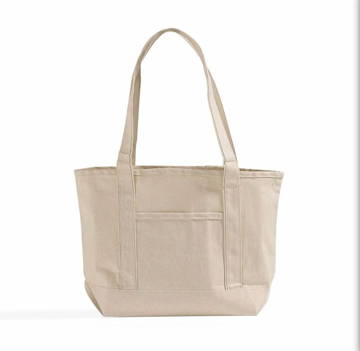 Monogram Tote Bag for Women, Personalized Canvas Tote Bag, Embroidered Monogram Bag, Personalized Bag, Monogram Gift for Her
