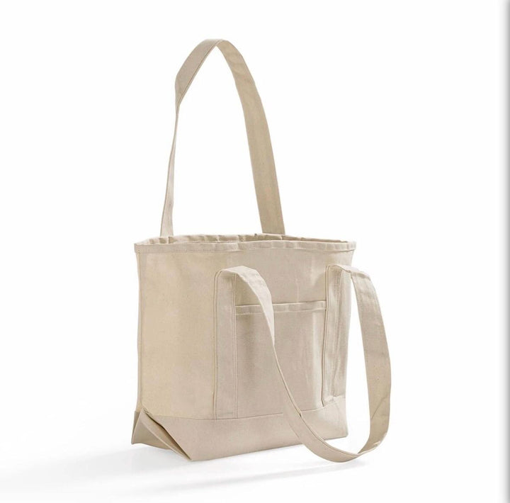 Monogram Tote Bag for Women, Personalized Canvas Tote Bag, Embroidered Monogram Bag, Personalized Bag, Monogram Gift for Her