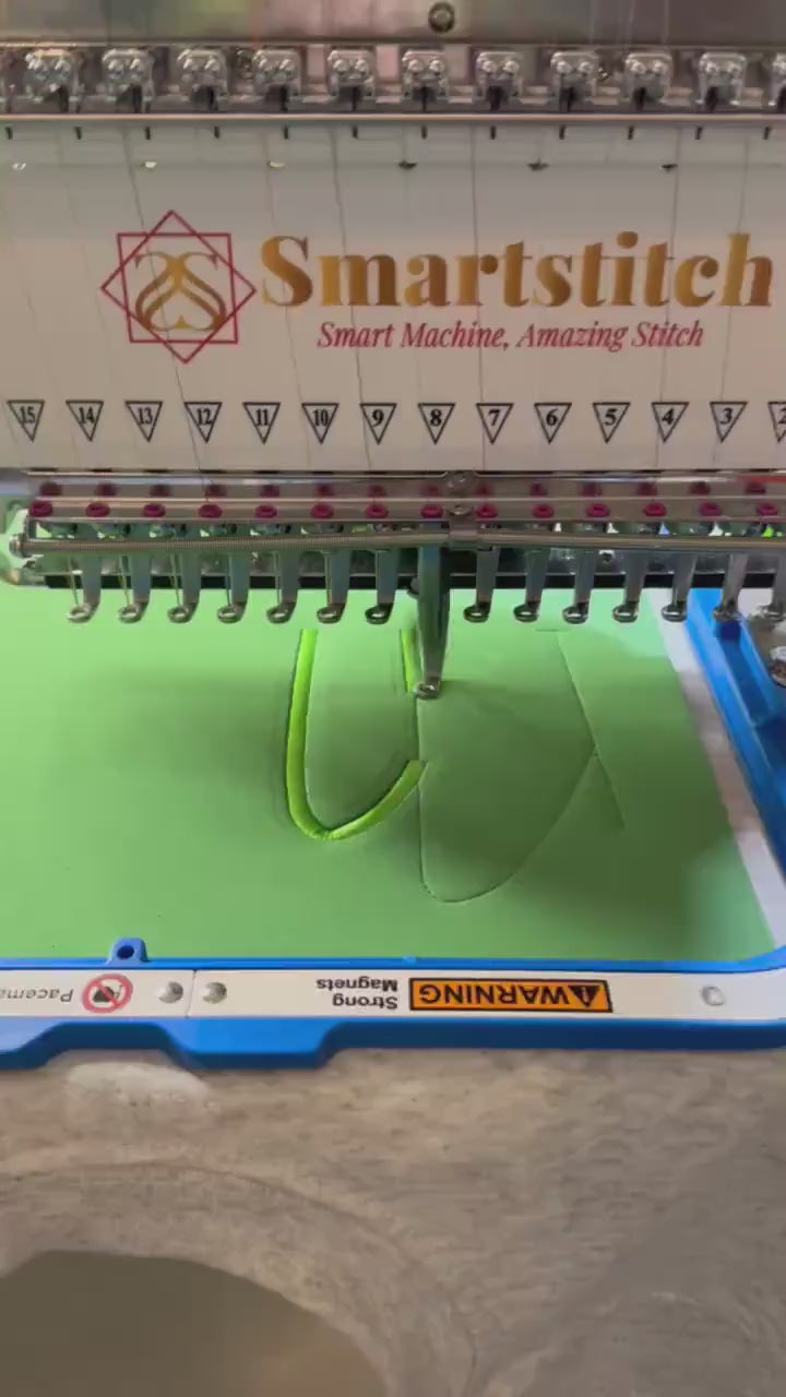 Merry Embroidered Sweatshirt | Puff Christmas Sweatshirt | Holiday Embroidery Pullover | Custom Thread Color | Cozy Christmas Gift