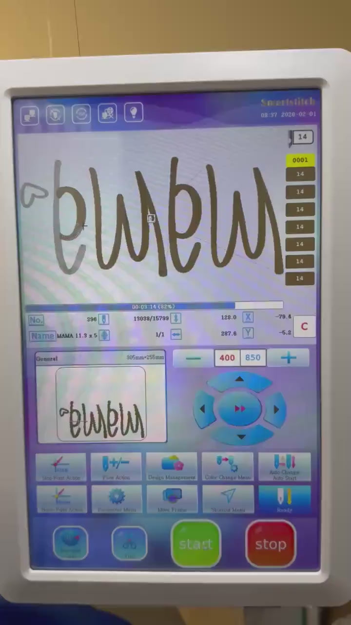 Mama Embroidered Sweatshirt or Tee, Minimalist Mama Shirt, Comfort Colors Embroidery, Gift for Mom, Mother’s Day Shirt