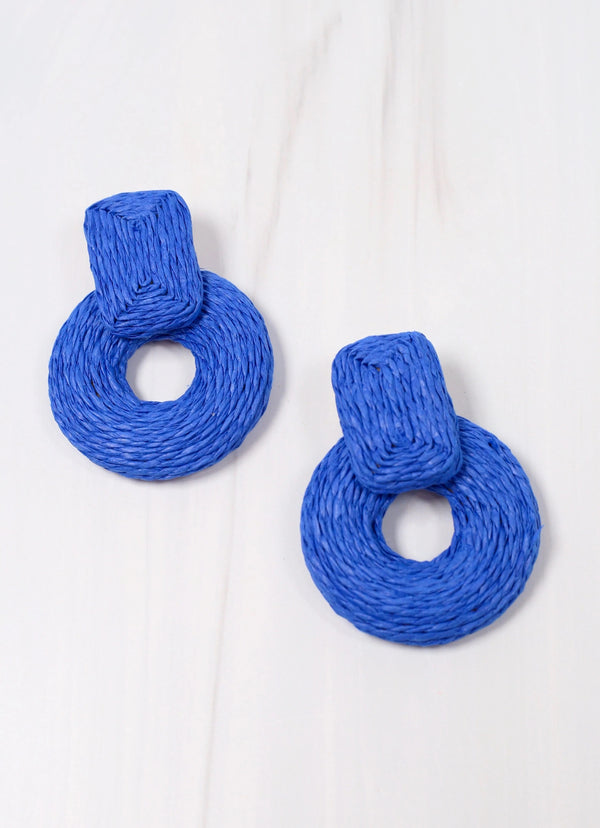 Jekyll Wrapped Earring BLUE